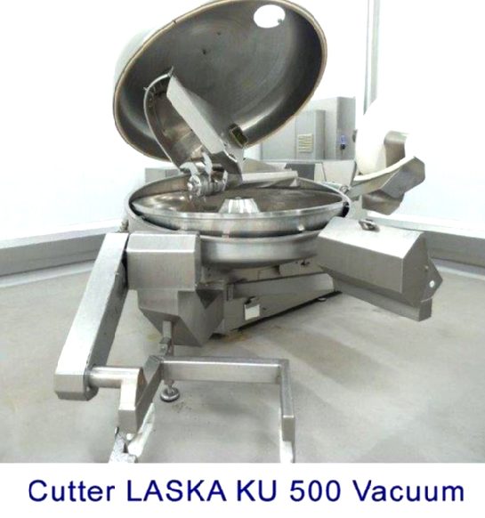 Laska KU500 Batch mixers