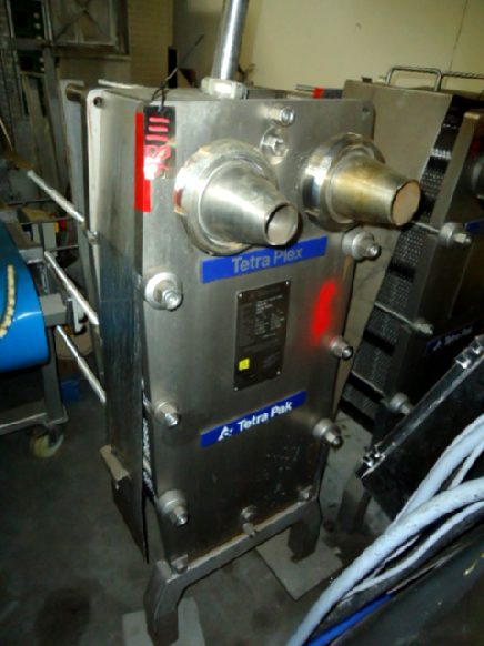 Tetra Pak MS10-SR Plate heat exchangers