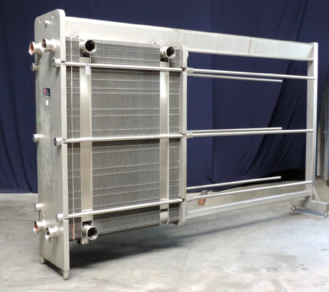 APV Q080 Plate heat exchangers