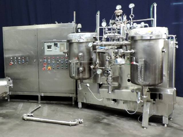 Kustner Sterilchoc FO Processed cheese equipment