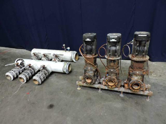 Grundfos CR64 - 1 - 1 A - F - A - E - HQQE Centrifugal pumps