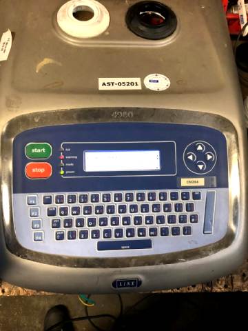 Linx 4900 Label and coding machines
