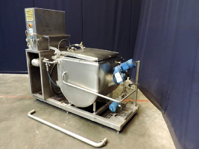 Packo Packed waste melter 300L Butter equipment
