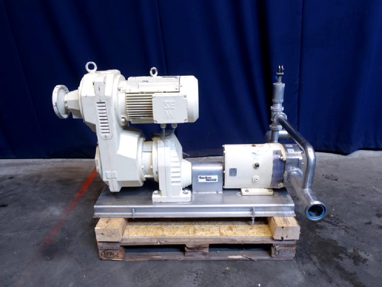 Ibex SRU4/079/LD Lobe rotary pumps