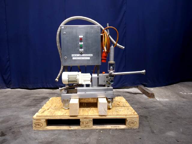 Pomac PLP 1-1 Lobe rotary pumps