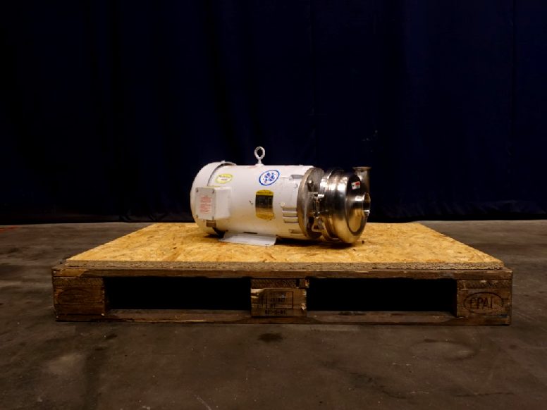 SPX - Waukesha - Cherry Burrell 2065 Centrifugal pumps