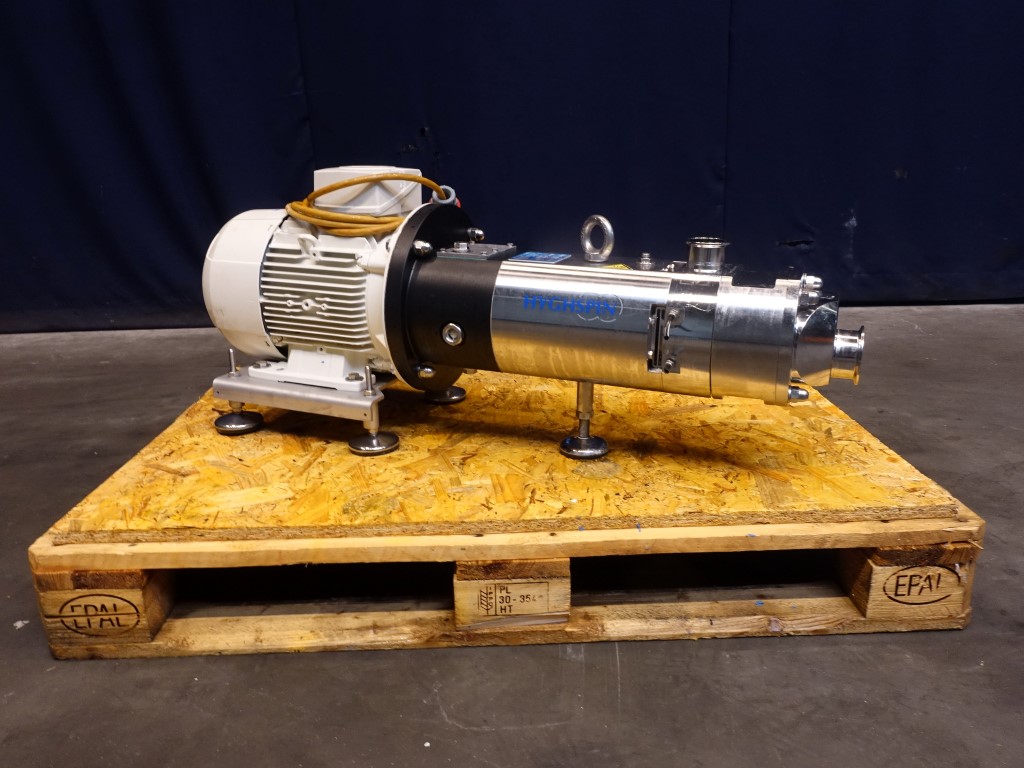  Hyghspin 70 Bloc design 70-40-DF-SS-HN-NL-TS-2,5''-ISO2852-2"-ISO2852-B Twin screw pumps