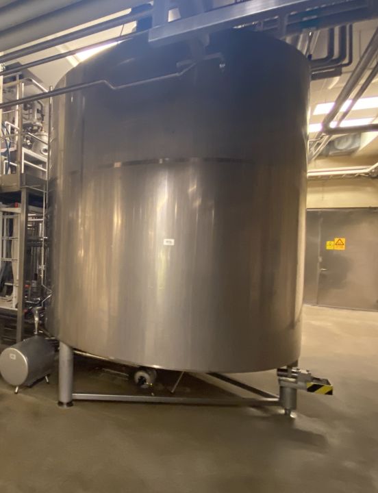 Food Tech Process Tank 1.000 ltr Process tanks