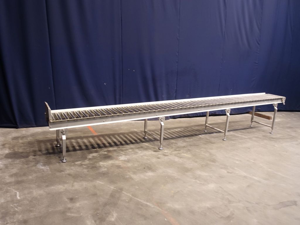N.N. Rolling conveyor 5,20 mtr Transport conveyors