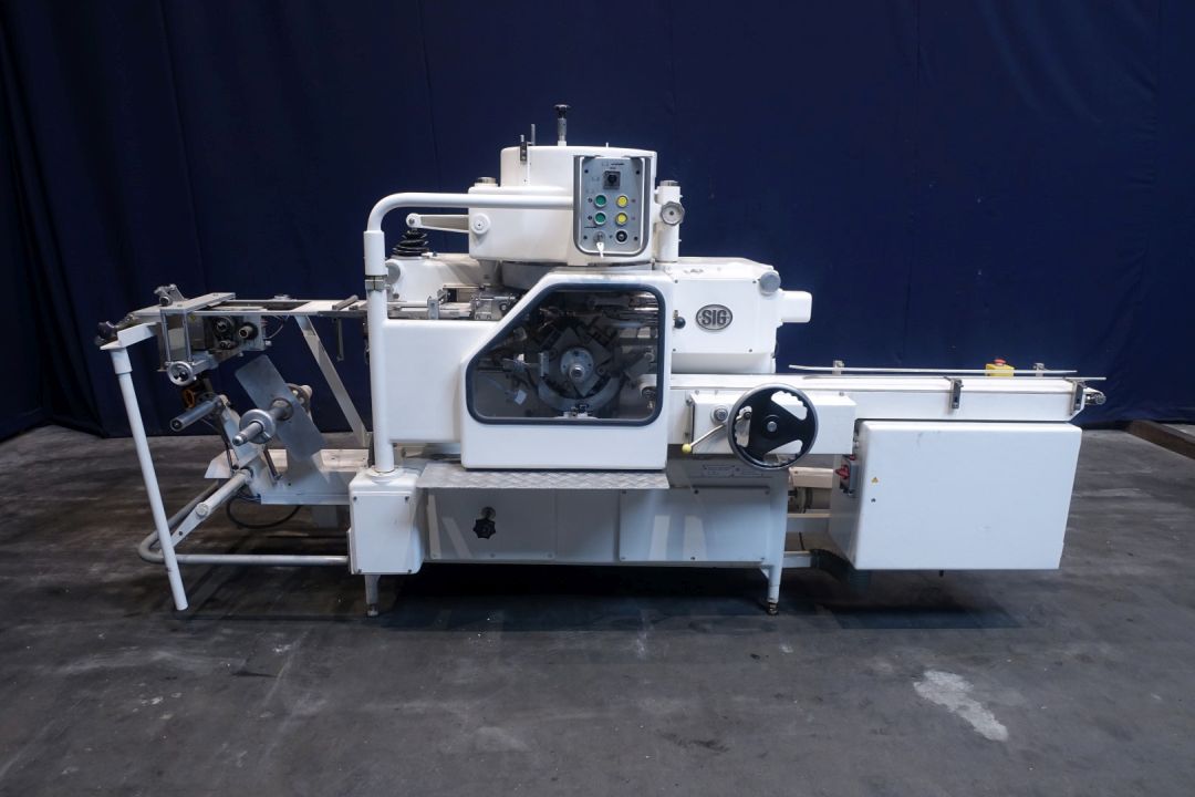 SIG F100 Butter/Margarine filling machines
