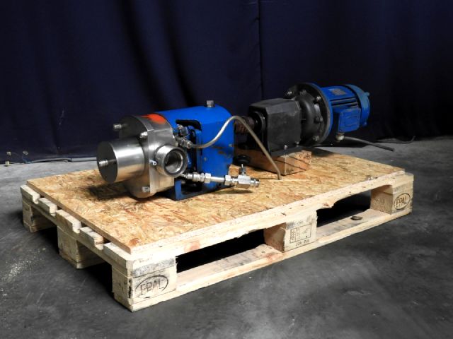 Alfa Laval Ibex Lobe rotary pumps