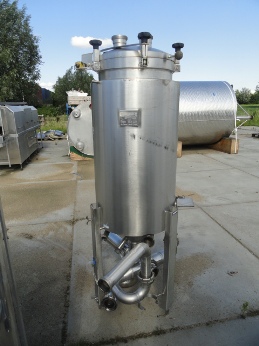 Tetra Pak PV-HLSD Pressure tanks