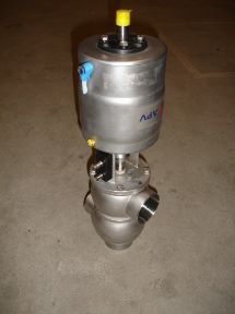 APV Delta S23-3" Valves and swingbend panels