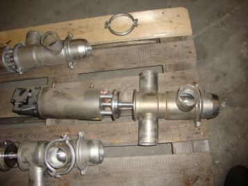 Alfa Laval SMP-SC Valves and swingbend panels