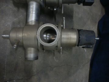 Alfa Laval SMP-SC Valves and swingbend panels