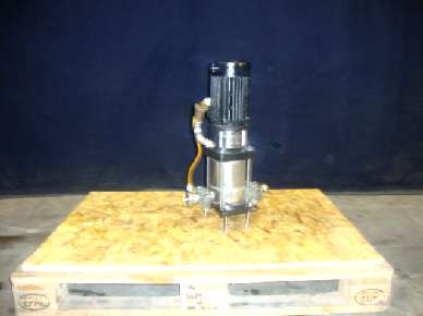 Grundfos CRN4-50 A-P-G - BUBV Centrifugal pumps