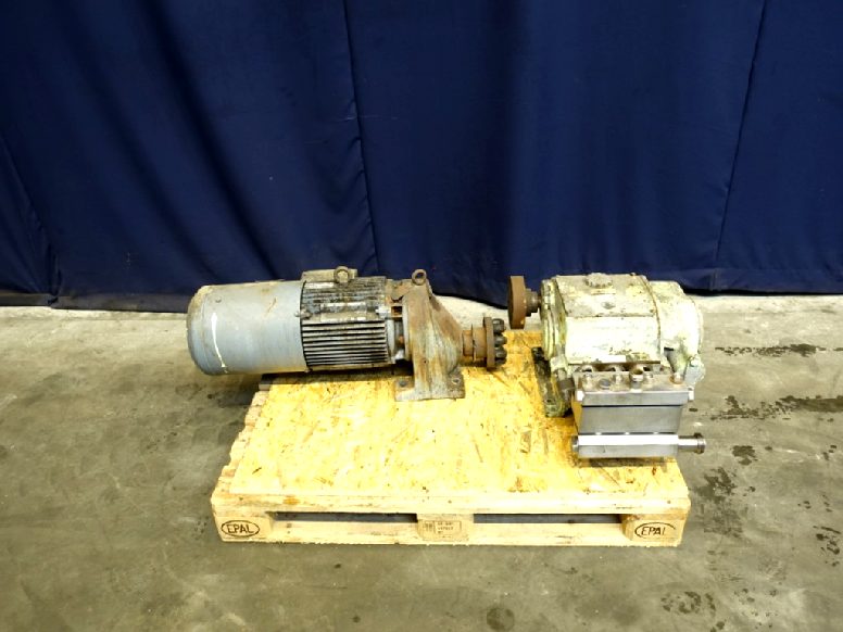 Merksator High pressure pump Margarine equipment